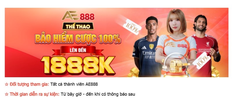Cá cược bóng đá Ae888