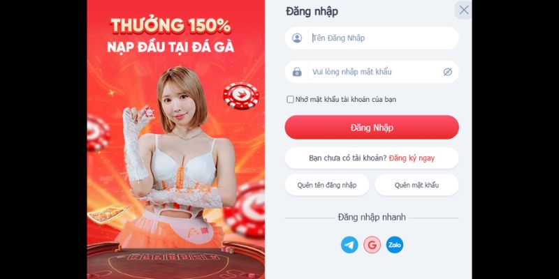 Hướng dẫn hội viên mới đăng nhập Ae888 chi tiết