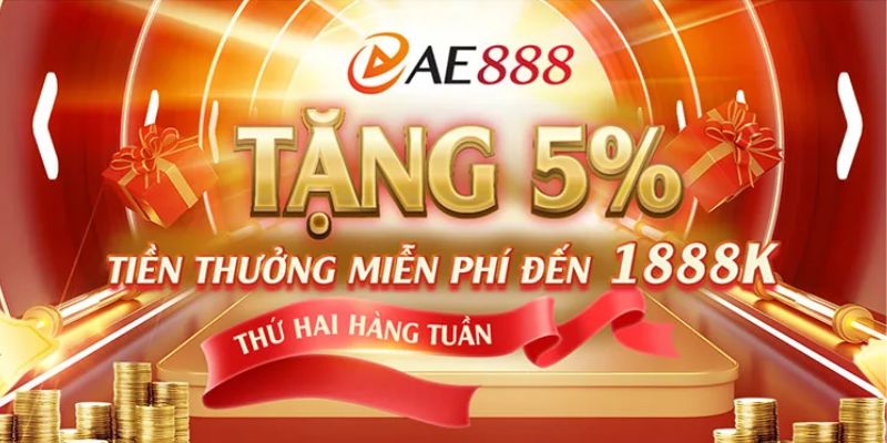 Trang chủ 29 Khuyến mãi khủng từ cổng game uy tín AE888