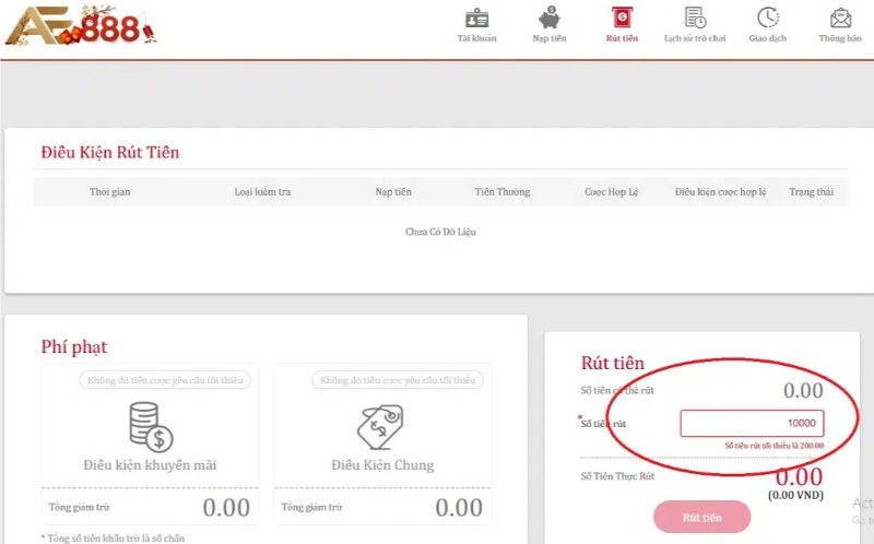 Rút tiền Ae888: Cách nhận thưởng siêu tốc không mất phí 2 Rút tiền Ae888