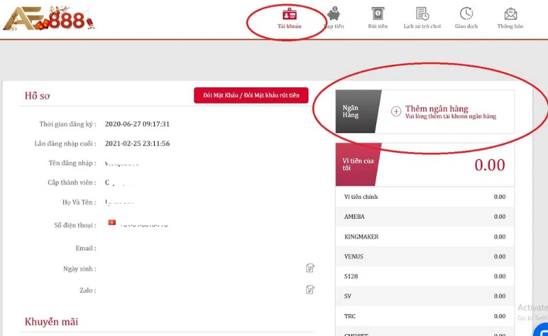 Rút tiền Ae888: Cách nhận thưởng siêu tốc không mất phí 1 Rút tiền Ae888