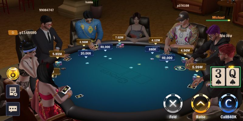 Tổng quan về game bài Poker 3D