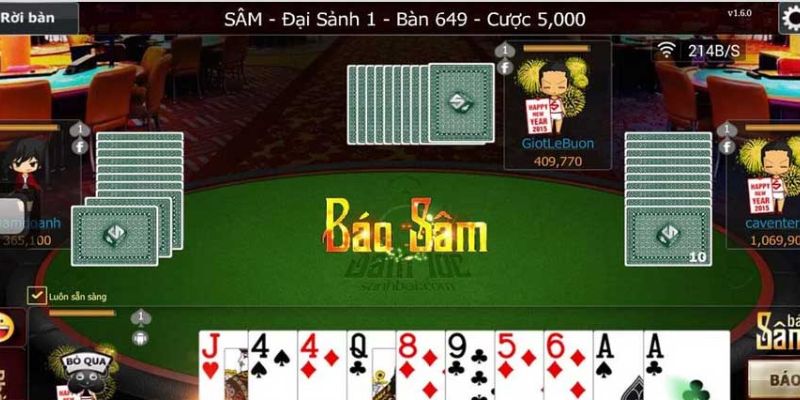 Tổng quan về game bài Sâm Lốc