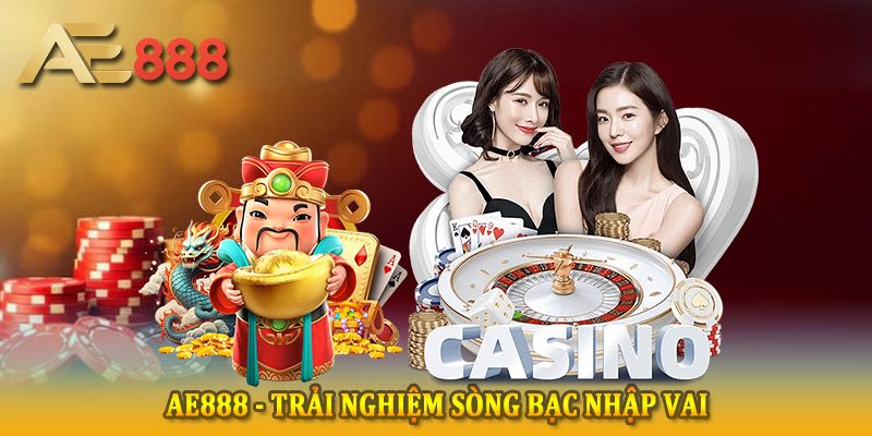 Trang chủ 30 Trải nghiệm casino trực tuyến tại cổng game AE888