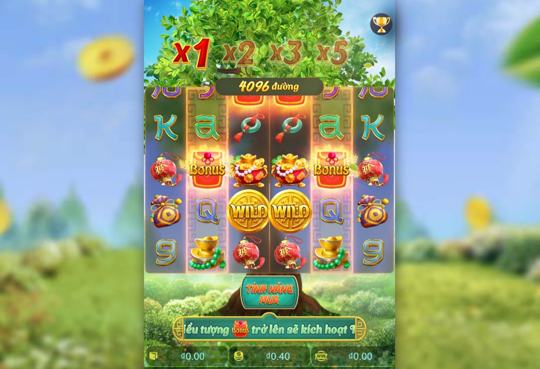 Trò chơi sở hữu nhiều biểu tượng đặc sắc với giá trị thưởng khác nhau