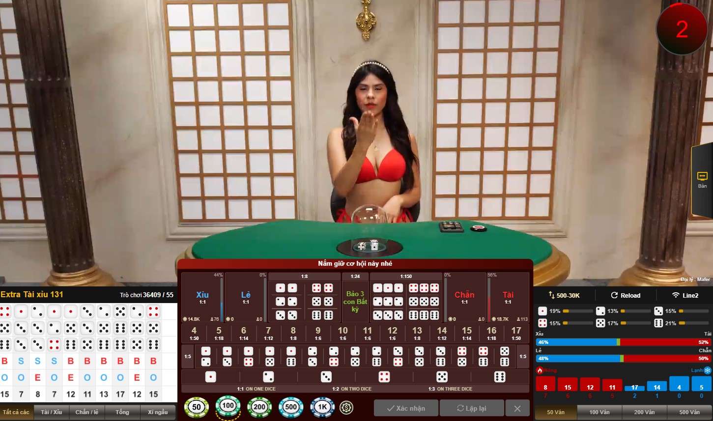 Tài xỉu hấp dẫn bởi tính đơn giản nhưng ẩn chứa nhiều chiến thuật