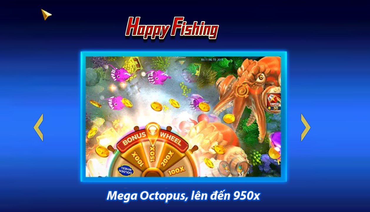 Bắn cá vui vẻ Ae888 1 Bắn cá vui vẻ là trò chơi bắn cá trực tuyến hấp dẫn