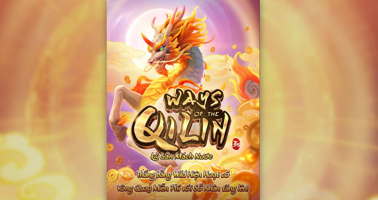 Nổ hũ Kỳ Lân Mách Nước lấy chủ đề từ Kỳ Lân – một sinh vật huyền thoại trong văn hóa Á Đông